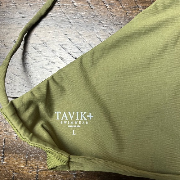 Tavik Swimwear Bikini Top NEW W TAGS! - Picture 6 of 7